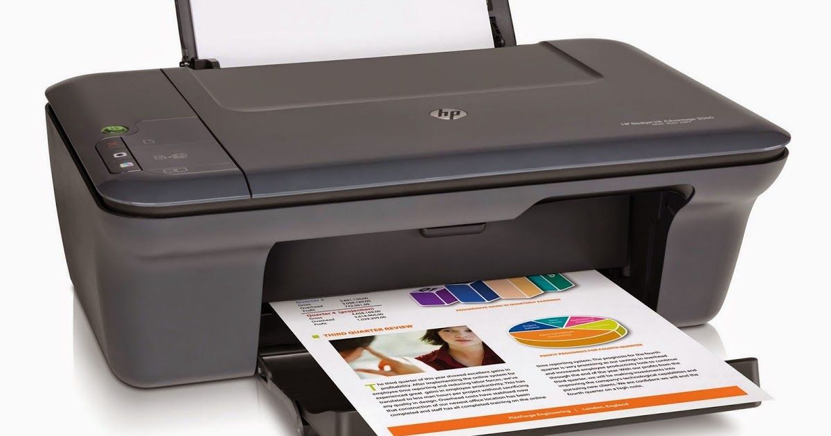 HP Deskjet 2000 printer — compatible cartridges at FetchInk